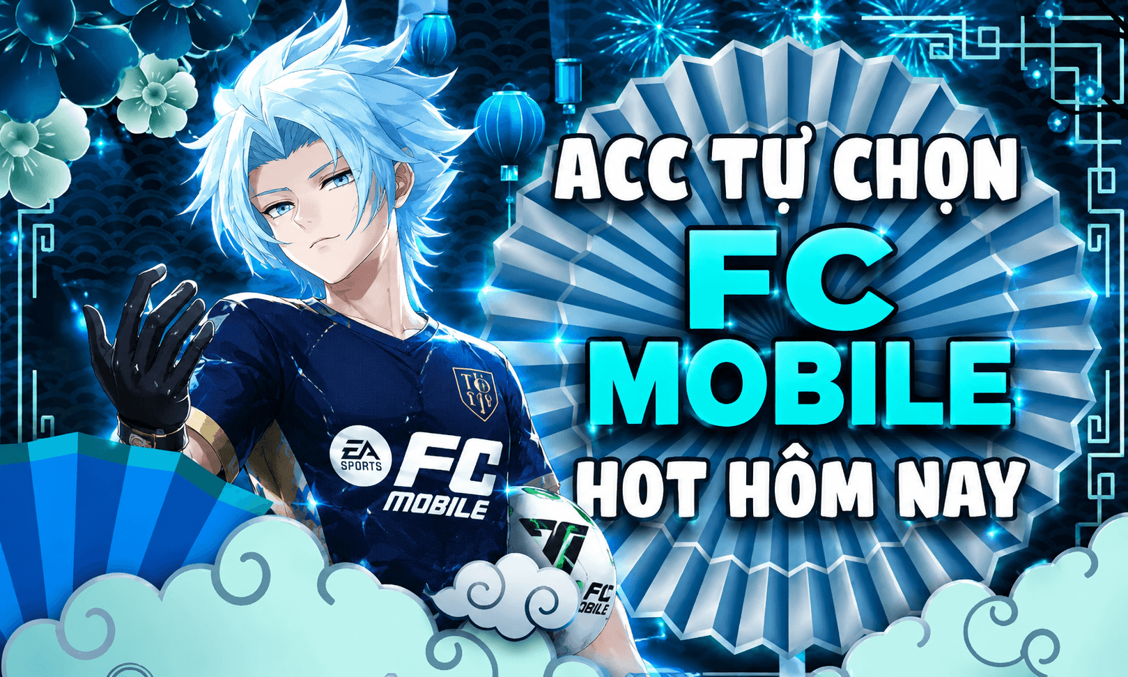 Ảnh minh họa 1 NGÀY 5 ACC - SIÊU PHẨM SALE GIỜ VÀNG FC MOBILE HOT HÔM NAY ! (100% TRẮNG THÔNG TIN)