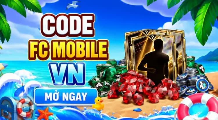 Ảnh minh họa Code FC Mobile VN